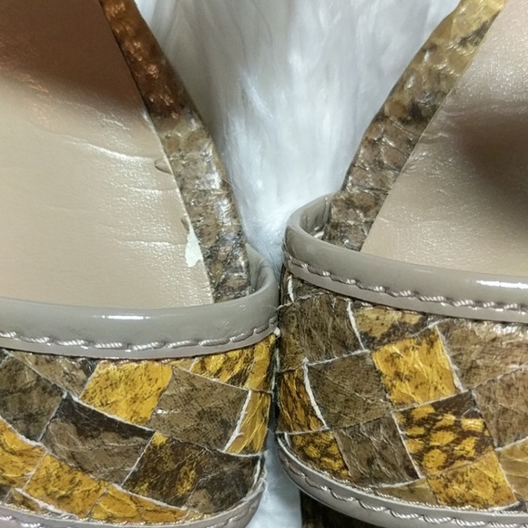 RACHEL Rachelle Roy Sandals sz 8.5 - Picture 4 of 7